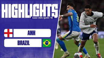 Anh vs Brazil - Giao Hữu Quốc Tế 2024 - Highlights