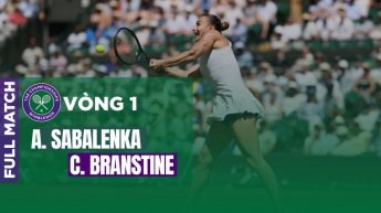Sabalenka vs Branstine - Wimbledon 2025