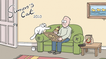 Simon's Cat 2023