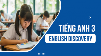 Lớp 3- Tiếng Anh - Bộ sách English Discovery