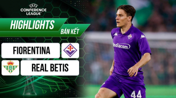 Fiorentina vs Real Betis - Bán kết lượt về UEFA Confederence League 2024/25