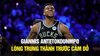 Giannis Antetokounpo và lời thì thầm từ New York: Lòng trung thành trước cám dỗ của ánh đèn
