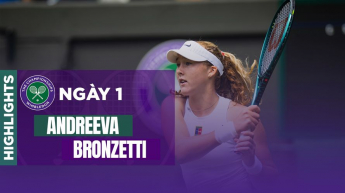 Andreeva vs Bronzetti - Wimbledon 2025