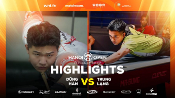Highlights Dũng Hàn vs Trung Lạng - Hanoi Open Pool Championship 2025