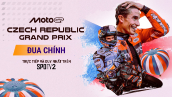 MotoGP 2025 Chặng 12- Grand Prix of Czechia Đua chính