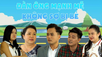 Đàn Ông Mạnh Mẽ Không Sợ Bị Bẻ_CAME