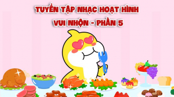 Tuyển Tập Hoạt Hình Vui Nhộn - Phần 4