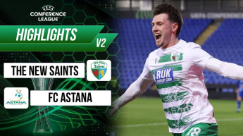 The New Saints vs Fc Astana - UEFA Conference League 2024/25 - Lượt 2