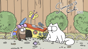 Simon's Cat 2022