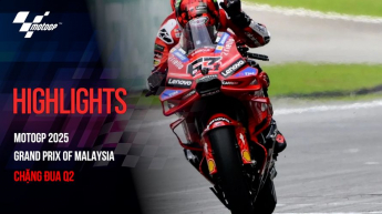 MotoGP 2025 Grand Prix of Malaysia - Chặng đua Q2
