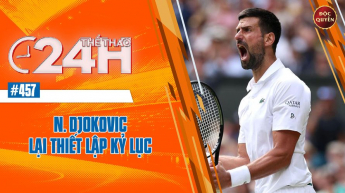 Số 457: N.DJOKOVIC lại thiết lập kỷ lục - Thể thao 24h