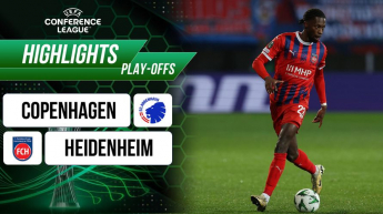 FC Copenhagen vs Heidenheim - UEFA Conference League 2024/25 - Vòng loại trực tiếp