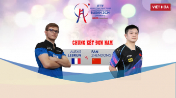 FAN ZHENDONG vs ALEXIS LEBRUN - ITTF World Team Table Tennis Championships Finals BUSAN 2024