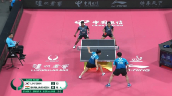 KOR vs IND - ITTF Mixed Team World Cup CHENGDU 2023_Stage 1 Group 4