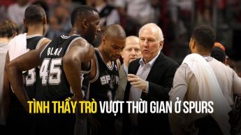 Tình thầy trò vượt thời gian ở SPURS