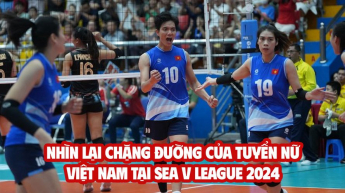 Nhìn lại chặng đường của tuyển nữ Việt Nam tại SEA V League 2024: Nuối tiếc từ nhân sự tới kết quả