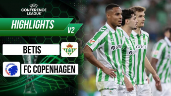 Betis vs Fc Copenhagen - UEFA Conference League 2024/25 - Lượt 2