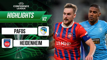 Pafos vs Heidenheim - UEFA Conference League 2024/25 - Lượt 2