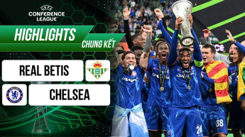 Real Betis vs Chelsea - Chung kết UEFA Confederence League 2024/25