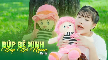 Búp Bê Xinh Búp Bê Ngoan - Mai Vy
