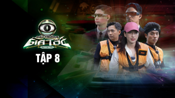 Gameshow: Đấu trường gia tốc - Run For Time VietNam_T8