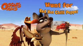 Hunt for Red Hot Chilli Pepper - Oscar's Oasis