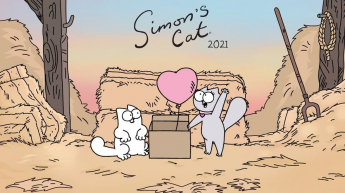 Simon's Cat 2021