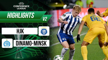 HJK vs Dinamo Minsk - UEFA Conference League 2024/25 - Lượt 2