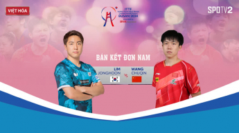 LIM JONGHOON vs WANG CHUQIN - Giải Vô địch bóng bàn đồng đội thế giới ITTF