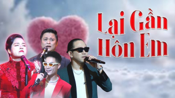Album Lại Gần Hôn Em