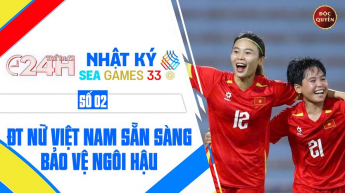 Số 606: ĐT Nữ Việt Nam Sẵn Sàng Bảo Vệ Ngôi Hậu - Thể thao 24h