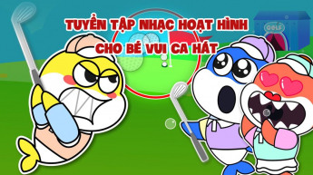 Tuyển Tập Nhạc Hoạt Hình Cho Bé Vui Ca Hát