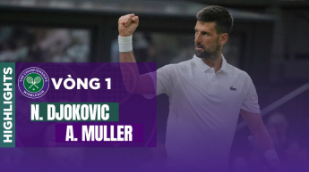 Djokovic vs Muller - Wimbledon 2025