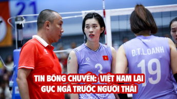 Việt Nam lại gục ngã trước người Thái, 3 VĐV Việt Nam góp mặt đội hình tiêu biểu