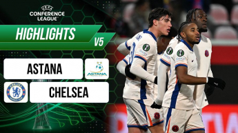 Astana vs Chelsea - UEFA Conference League 2024/25 - Lượt 5