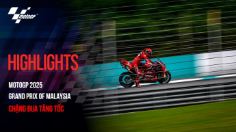 MotoGP 2025 Grand Prix of Malaysia - Chặng đua Tăng tốc