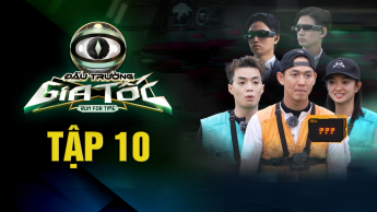 Gameshow: Đấu trường gia tốc - Run For Time VietNam_T10