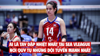 Ai là tay đập nhiệt nhất tại SEA VLeague – nơi quy tụ những đội tuyển mạnh nhất