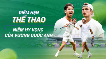 Niềm hy vọng của Vương Quốc Anh - Điểm hẹn thể thao