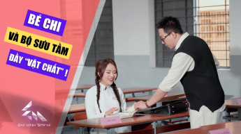 Bé Chi Và Bộ Sưu Tầm Đầy "Vật Chất"_EXSH