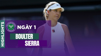 Boulter vs Sierra - Wimbledon 2025