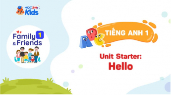 Family and Friend 1 - Unit Starter: Hello