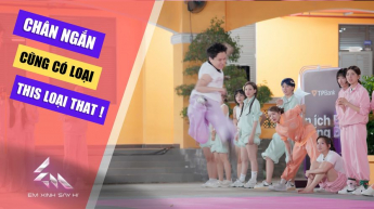 Chân Ngắn Cũng Có Loại This Loại That_EXSH