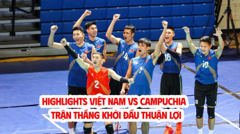 Highlights Việt Nam vs Campuchia - Trận khởi đầu thuận lợi - Giải bóng chuyền SEA Vleague 2025