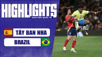 Tây Ban Nha vs Brazil - Giao Hữu Quốc Tế 2024 - Highlights