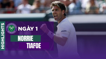 Norrie vs Tiafoe - Wimbledon 2025