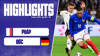 Pháp vs Đức - Giao Hữu Quốc Tế 2024 - Highlights