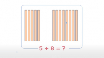 Toán 2: Phép tính 8 cộng với một số_OLM
