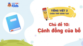 Tiếng Việt Lớp 2 - Bộ sách Chân trời sáng tạo - Chủ đề 10: Cánh đồng của bố