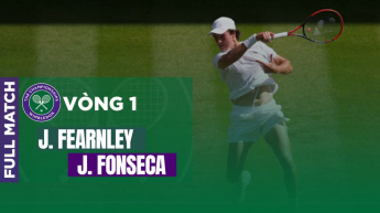Fearnley vs Fonseca - Wimbledon 2025